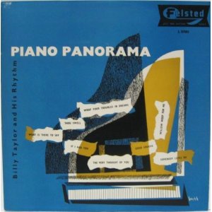 画像: BILLY TAYLOR / Piano Panorama ( 10inch )