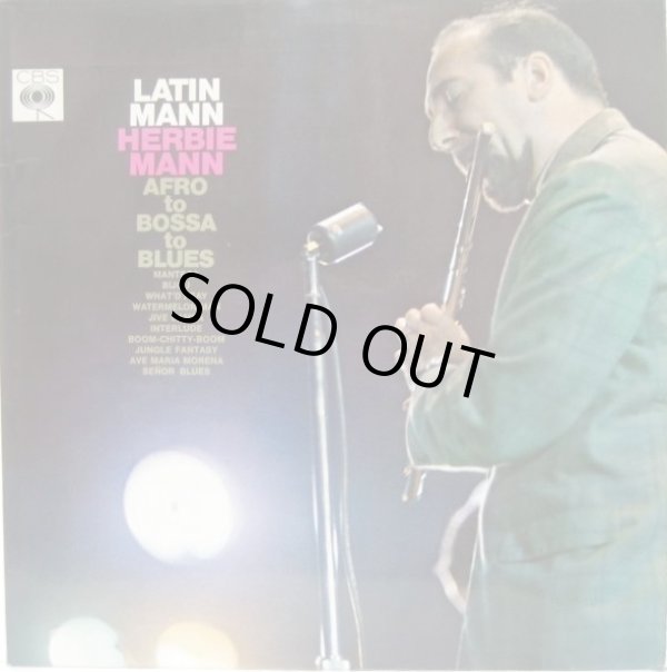 画像1: HERBIE MANN / Latin Mann