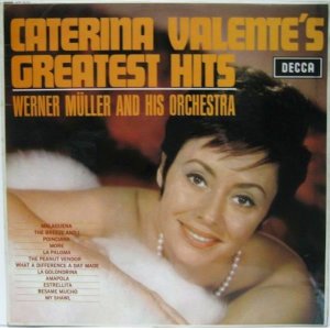 画像: CATERINA VALENTE / Caterina Valente's Greatest Hits
