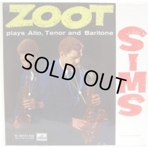画像: ZOOT SIMS / Plays Alto, Tenor And Baritone