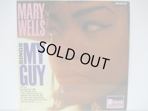 画像1: MARY WELLS / Sings My Guy