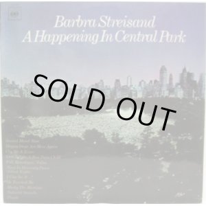 画像: BARBRA STREISAND / A Happening In Central Park