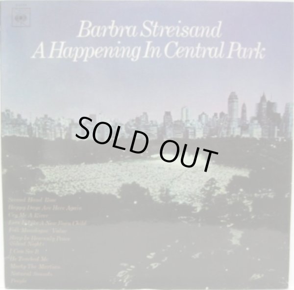 画像1: BARBRA STREISAND / A Happening In Central Park