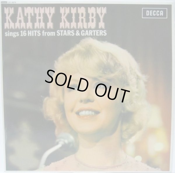 画像1: KATHY KIRBY / Sings 16 Hits From Stars & Garters