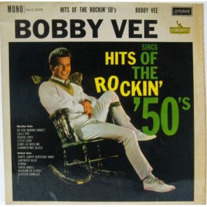 画像: BOBBY VEE / Hits Of The Rockin' 50's