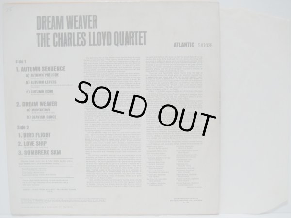 画像2: CHARLES LLOYD QUARTET / Dream Weaver