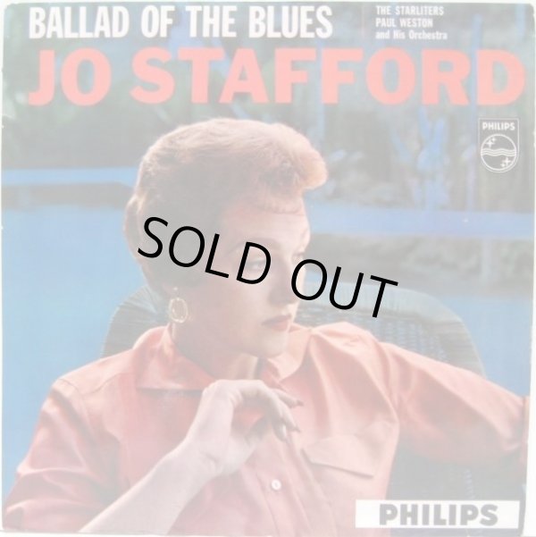 画像1: JO STAFFORD / Ballad Of The Blues