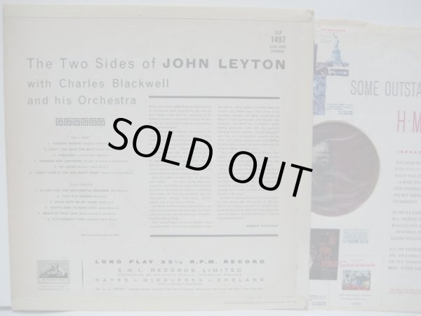 画像2: JOHN LEYTON / The Two Sides Of John Leyton