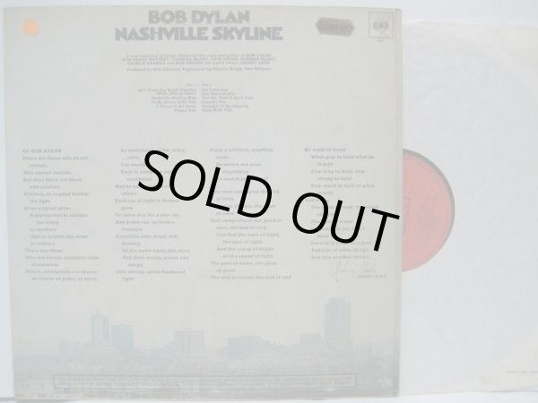 画像2: BOB DYLAN / Nashville Skyline