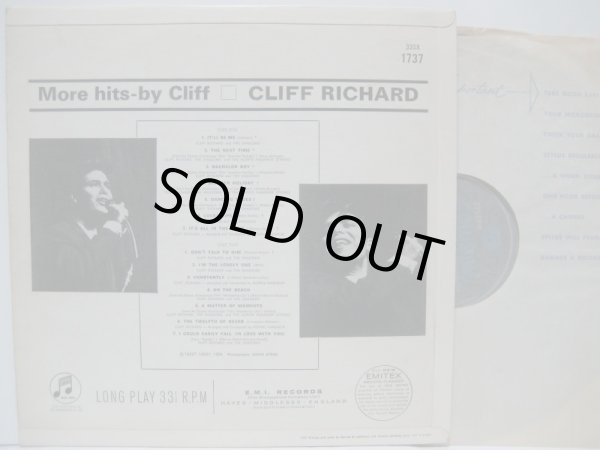 画像2: CLIFF RICHARD / More Hits - By Cliff