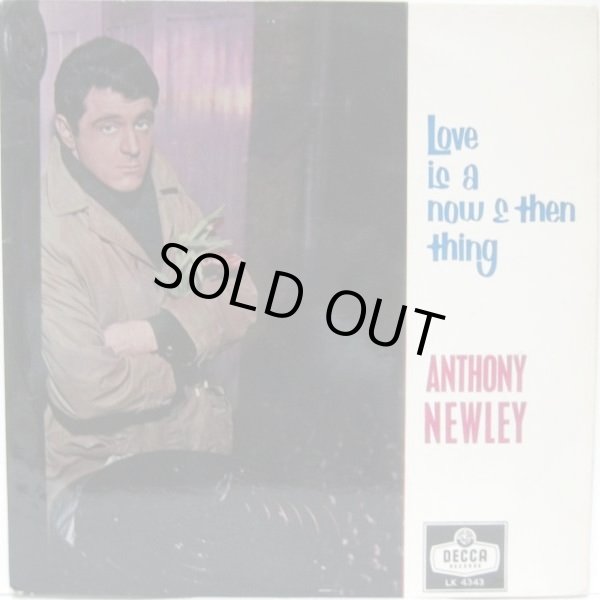 画像1: ANTHONY NEWLEY / Love Is A Now And Then Thing