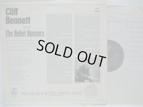CLIFF BENNETT & THE REBEL ROUSERS / Cliff Bennett & The Rebel