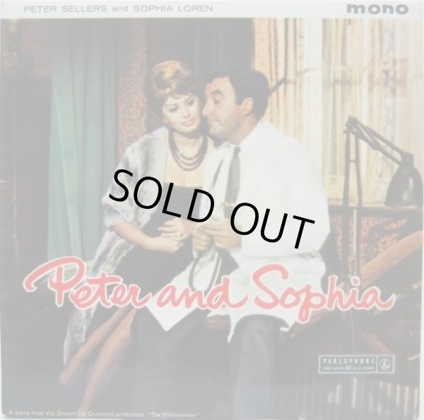 画像1: PETER SELLERS & SOPHIA LOREN / Peter & Sophia