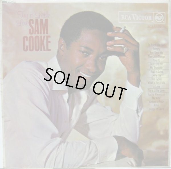 画像1: SAM COOKE / Try A Little Love