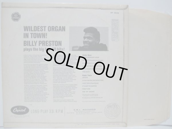 画像2: BILLY PRESTON / Wildest Organ In Town !