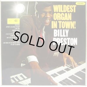 画像: BILLY PRESTON / Wildest Organ In Town !