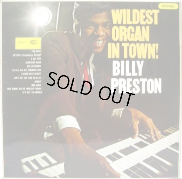 画像1: BILLY PRESTON / Wildest Organ In Town !