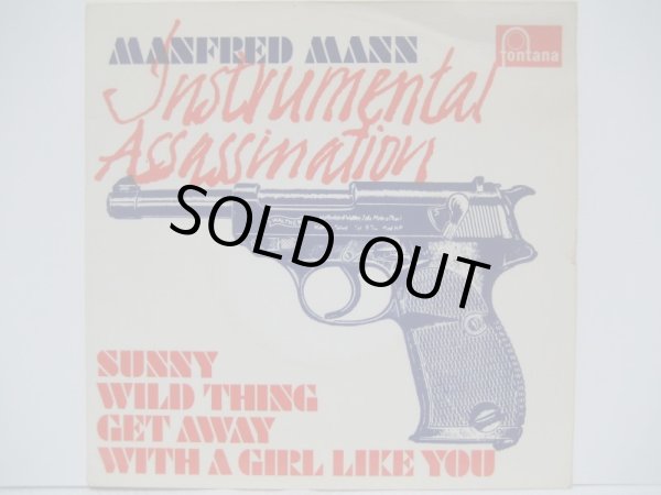 画像1: MANFRED MANN / Instrumental Assassination ( EP )