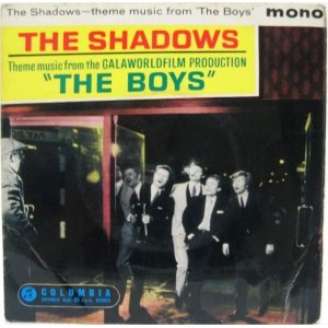 画像: SHADOWS / The Boys ( EP )