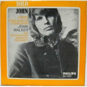 画像: JOHN WALKER - SCOTT WALKER / Solo ( EP )