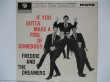 画像1: FREDDIE & THE DREAMERS / If You Gotta Make A Fool Of Somebody ( EP )