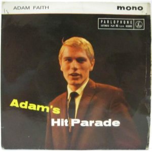 画像: ADAM FAITH / Adam's Hit Parade ( EP )