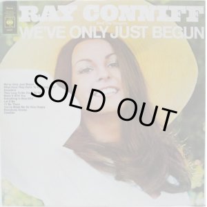 画像: RAY CONNIFF & THE SINGERS / We've Only Just Begun