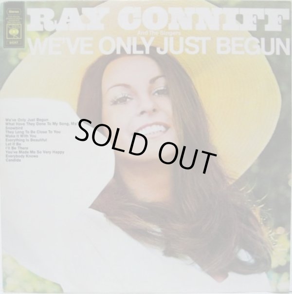 画像1: RAY CONNIFF & THE SINGERS / We've Only Just Begun