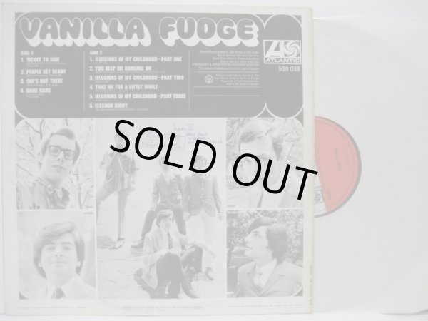 画像2: VANILLA FUDGE / Vanilla Fudge 