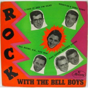 画像: FREDDIE BELL & THE BELL BOYS / Rock With The Bell Boys ( EP )