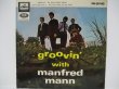 画像1: MANFRED MANN / Groovin' With ( EP )