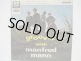 画像: MANFRED MANN / Groovin' With ( EP )