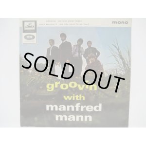 画像: MANFRED MANN / Groovin' With ( EP )