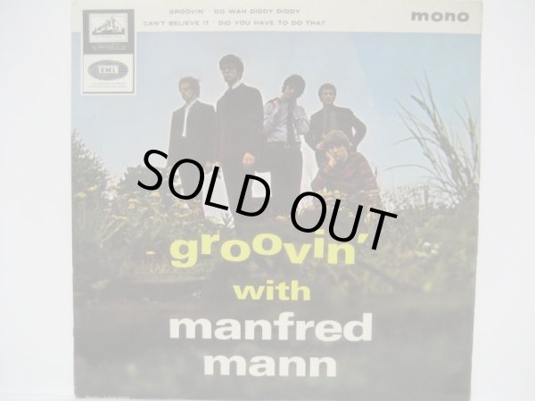 画像1: MANFRED MANN / Groovin' With ( EP )