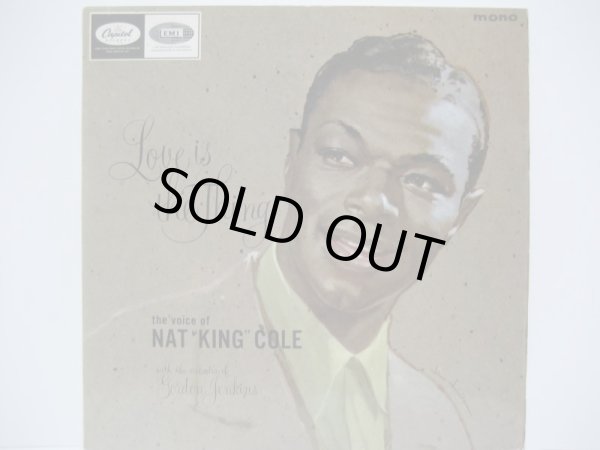 画像1: NAT “KING” COLE / Love Is The Thing