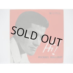 画像: MICHAEL HOLLIDAY / Hi !  ( 10inch )