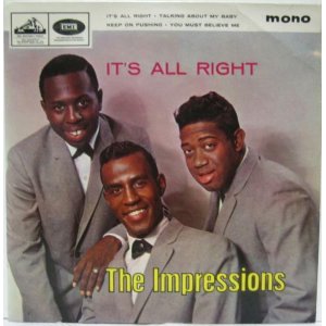 画像: IMPRESSIONS / It's All Right ( EP )