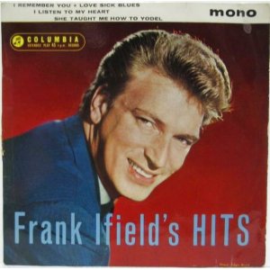 画像: FRANK IFIELD / Frank Ifield's Hits ( EP )