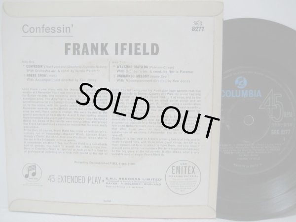 画像2: FRANK IFIELD / Confessin' ( EP )