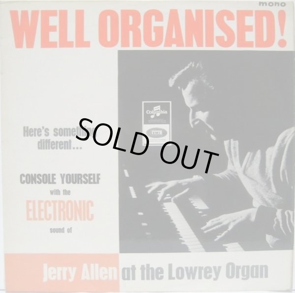 画像1: JERRY ALLEN / Well Organised