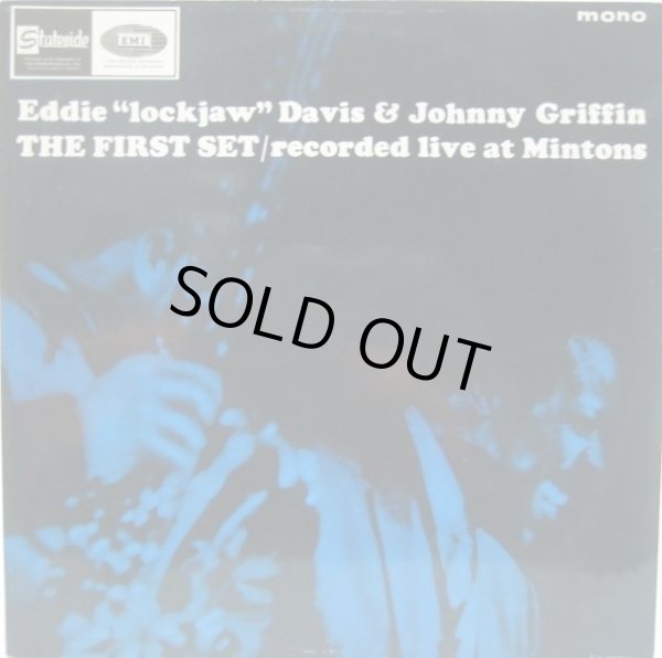 画像1: EDDIE DAVIS & JOHNNY GRIFFIN / The First Set