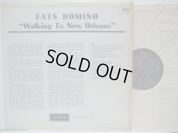 画像2: FATS DOMINO / Walking To New Orleans