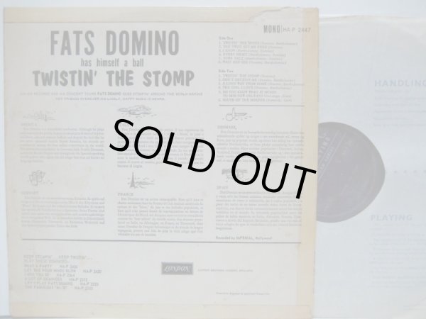 画像2: FATS DOMINO / Twistin' The Stomp