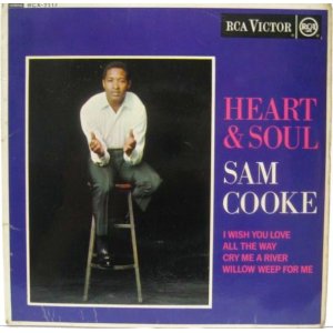 画像: SAM COOKE / Heart & Soul ( EP )