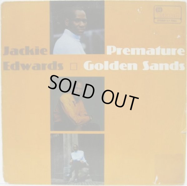 画像1: JACKIE EDWARDS / Premature Golden Sands