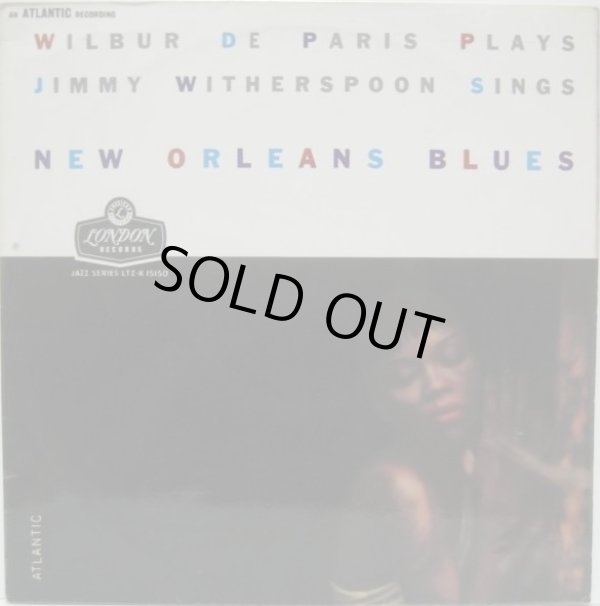 画像1: WILBUR DE PARIS & JIMMY WITHERSPOON / New Orleans Blues