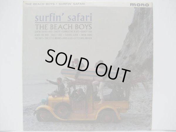 画像1: BEACH BOYS / Surfin' Safari