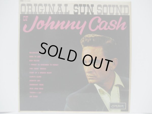 画像1: JOHNNY CASH / Original Sun Sound