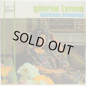 画像: GLORIA LYNNE / Intimate Moments