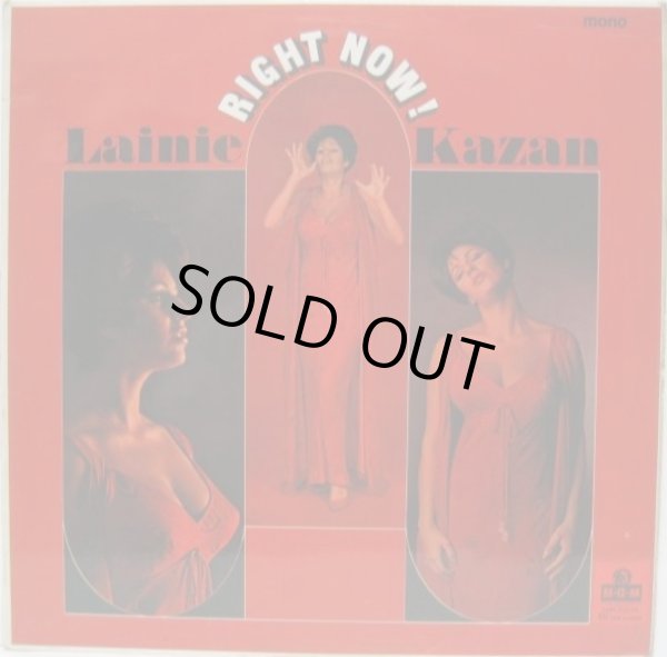 画像1: LAINIE KAZAN / Right Now !